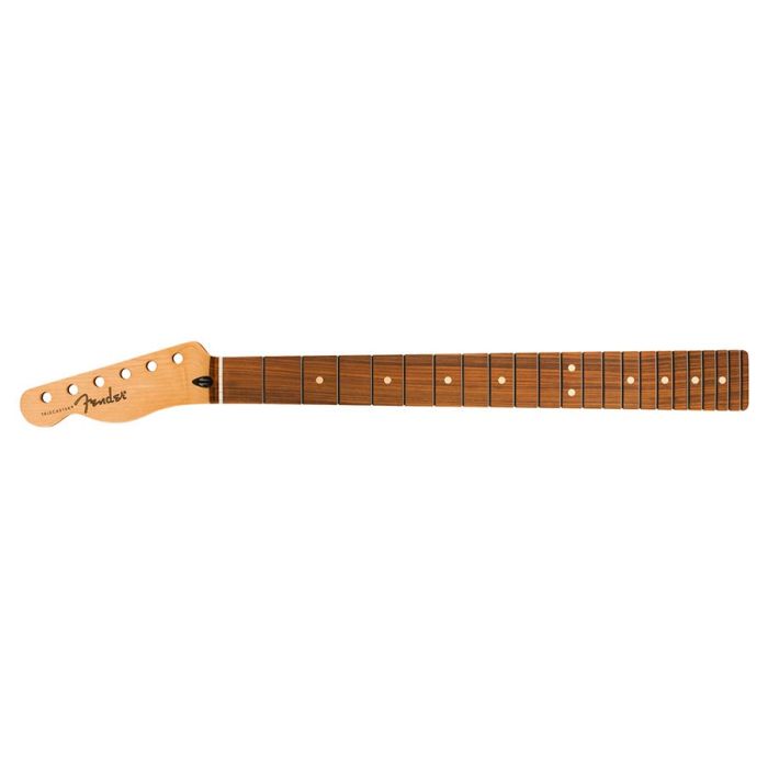 Fender Genuine Replacement Part Player Series Telecaster® LH neck, 22 medium jumbo frets, pau ferro, 9.5", modern "c"