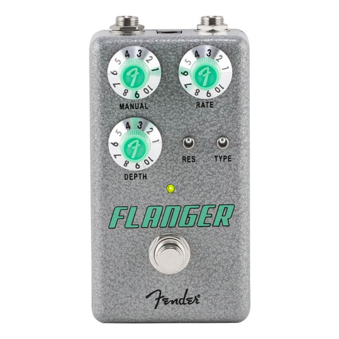 Fender Hammertone™ Flanger, effects pedal for guitar or bass