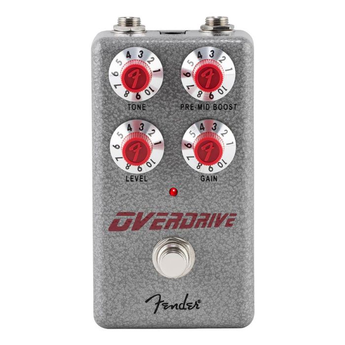 Fender Hammertone™ Overdrive, effects pedal for guitar or bass