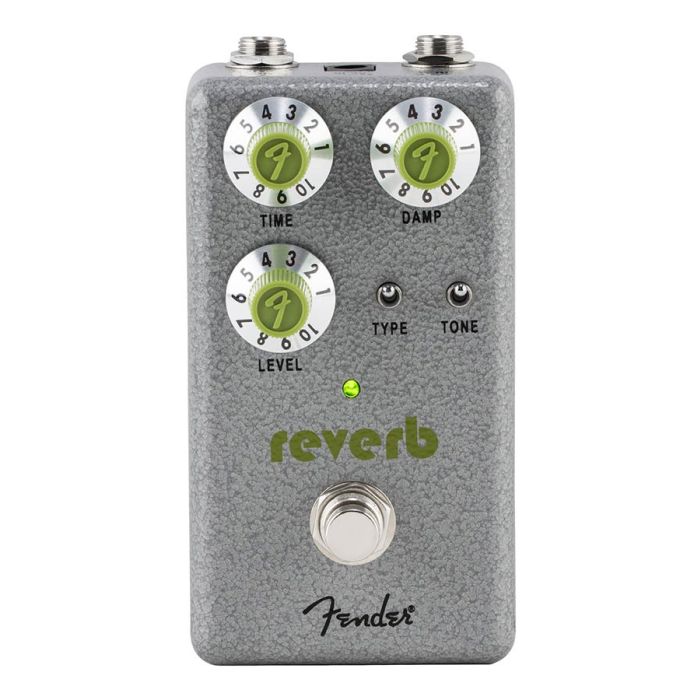 Fender Hammertone™ Reverb, effects pedal for guitar or bass