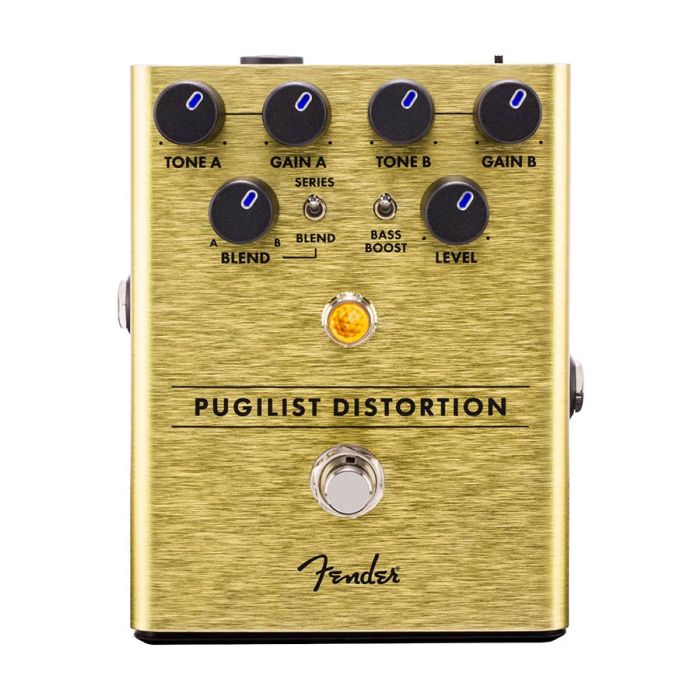 Fender Pugilist Distortion, effects pedal for guitar or bass