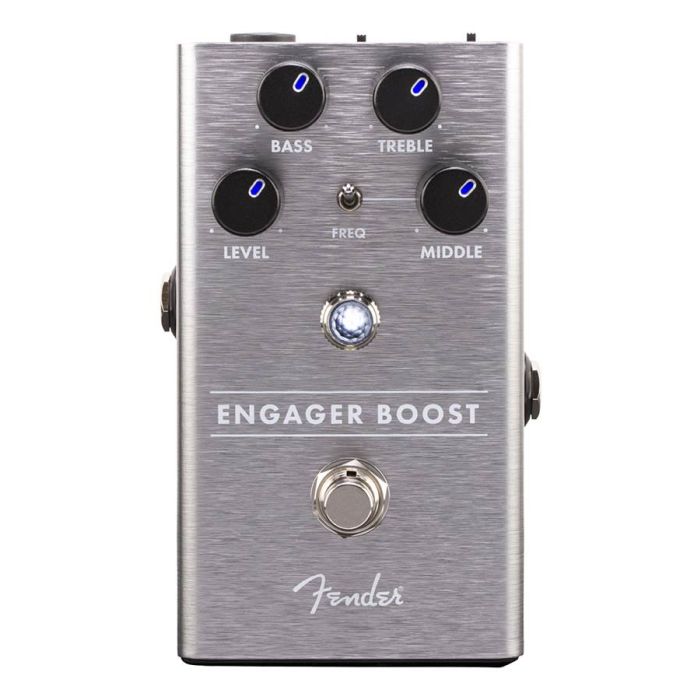 Fender Engager Boost, effects pedal for guitar or bass