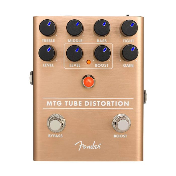 Fender MTG Tube Distortion, effects pedal for guitar or bass