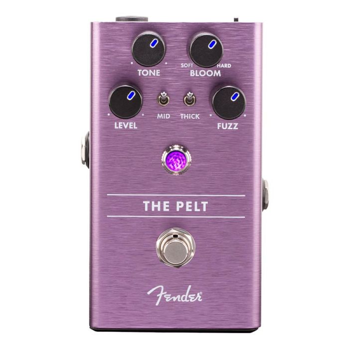 Fender The Pelt Fuzz, effects pedal for guitar or bass