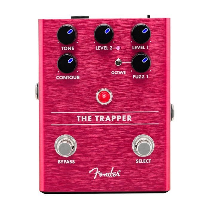 Fender The Trapper Dual Fuzz, effects pedal for guitar or bass