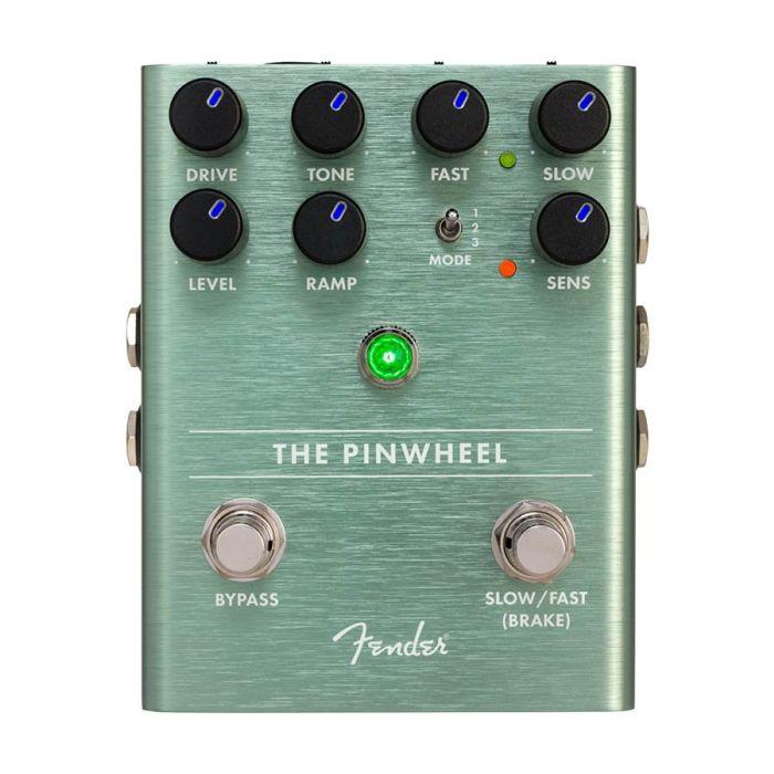 Fender The Pinwheel Rotary Speaker Emulator, effects pedal for guitar or bass