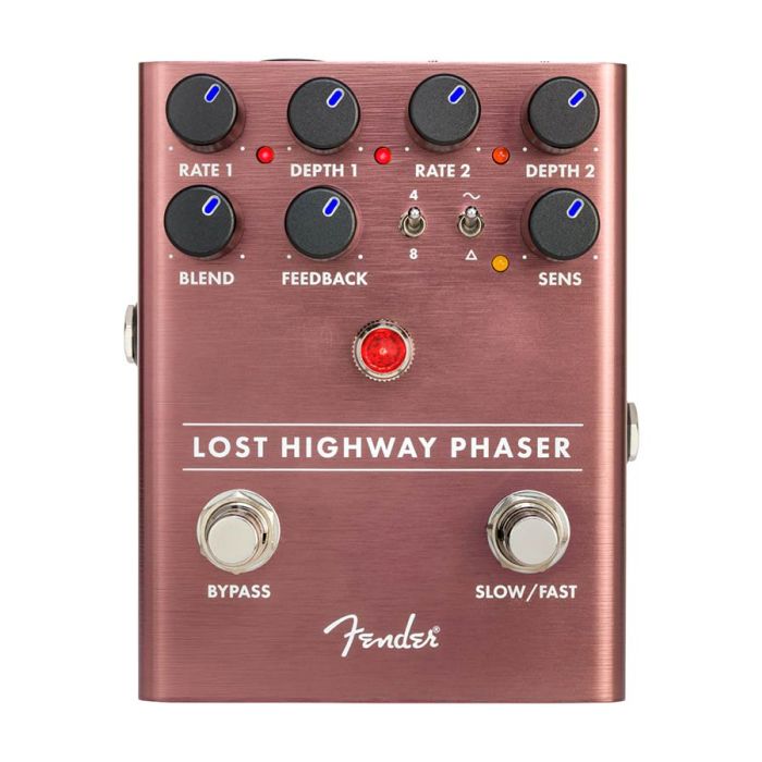 Fender Lost Highway Phaser, effects pedal for guitar or bass