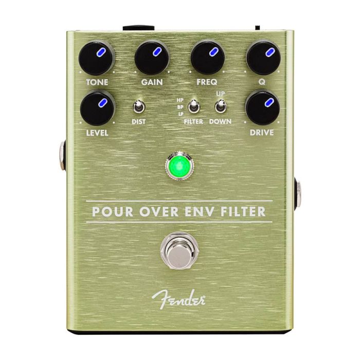 Fender Pour Over Envelope Filter, effects pedal for guitar or bass