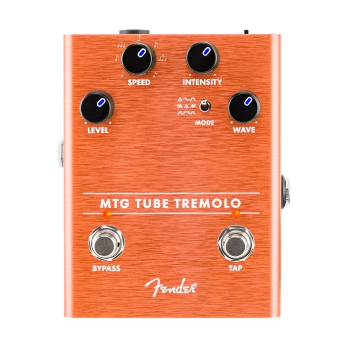 Fender MTG Tube Tremolo, effects pedal for guitar or bass