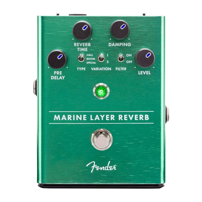 Fender Marine Layer Reverb, effects pedal for guitar or bass