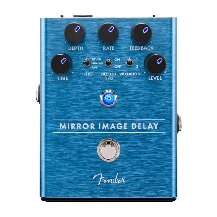 Fender Mirror Image Delay, effects pedal for guitar or bass