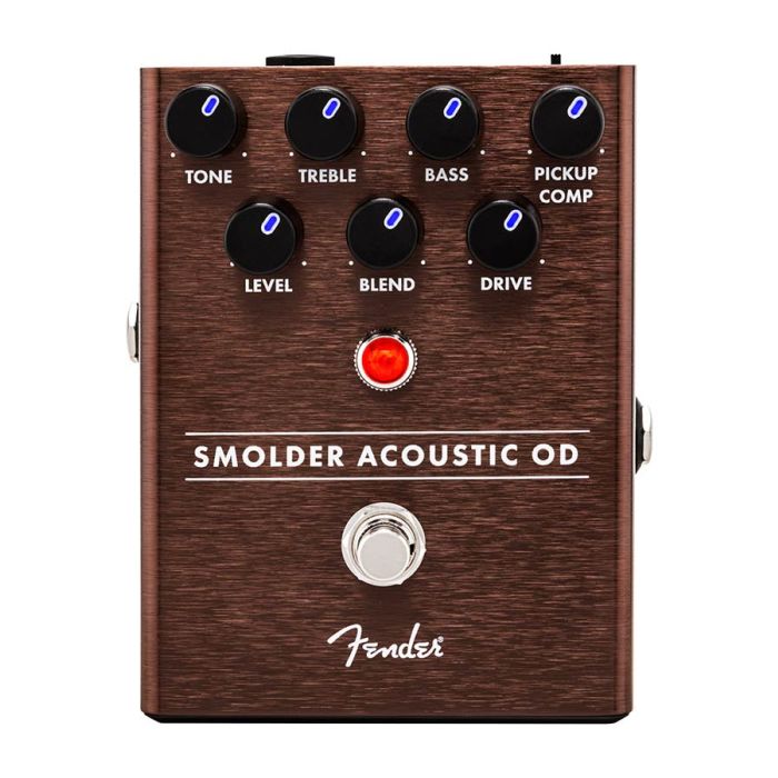 Fender Smolder Acoustic Overdrive, effects pedal for acoustic guitar