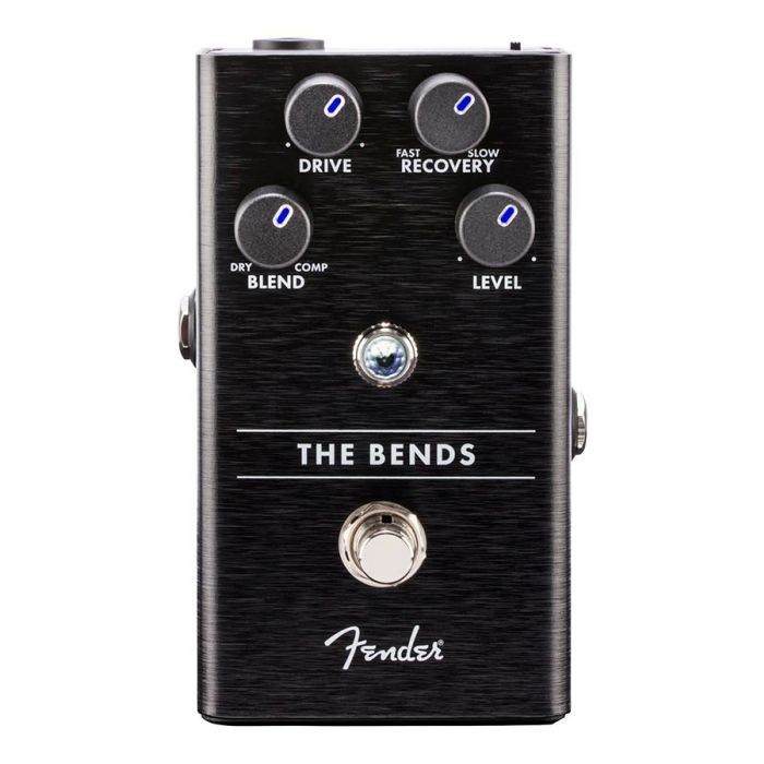 Fender The Bends Compressor, effects pedal for guitar or bass