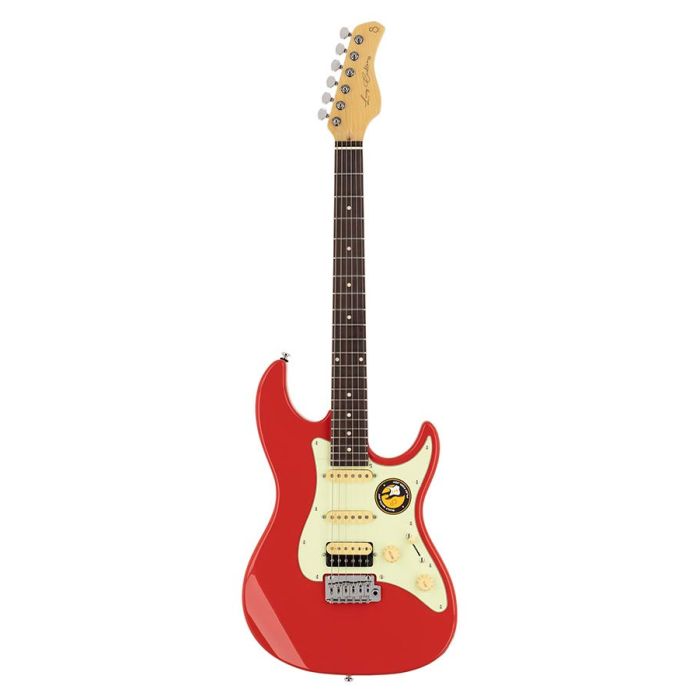 Sire Guitars S3 Series Larry Carlton electric guitar S-style red