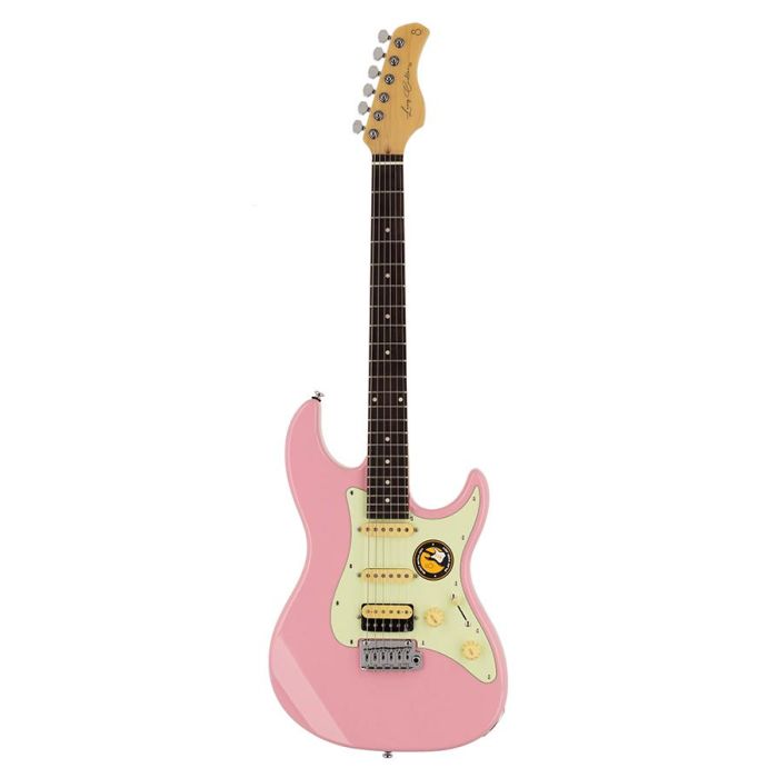 Sire Guitars S3 Series Larry Carlton electric guitar S-style pink