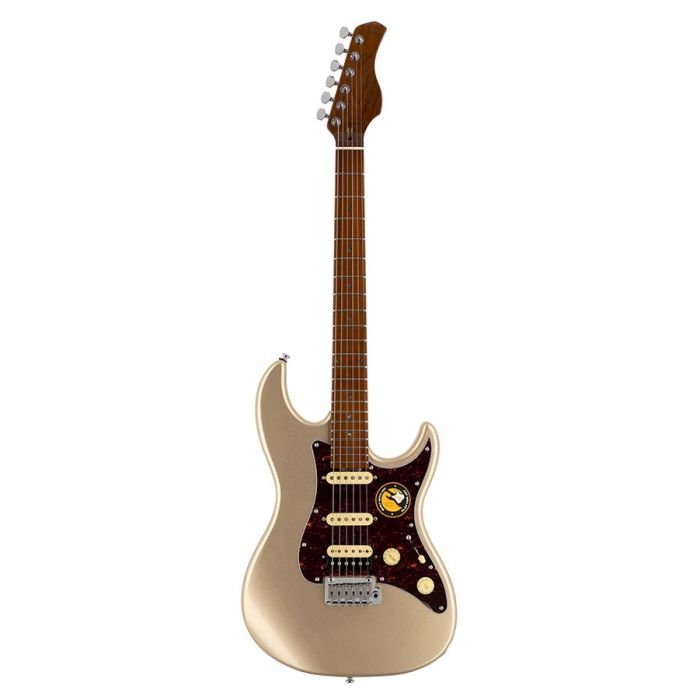 Sire Guitars S7 Vintage Series Larry Carlton electric guitar S-style champagne gold metallic