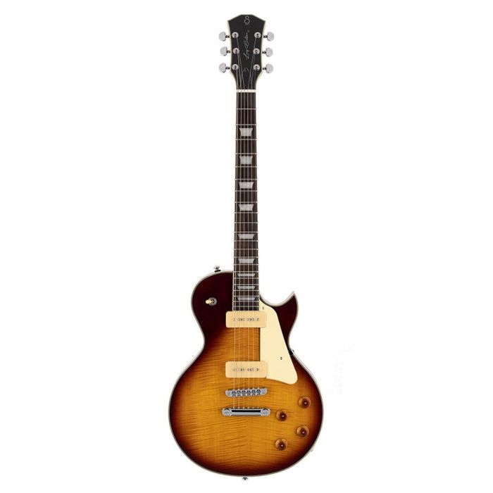 Sire Guitars L Series Larry Carlton electric guitar L-style with P90s tobacco sunburst