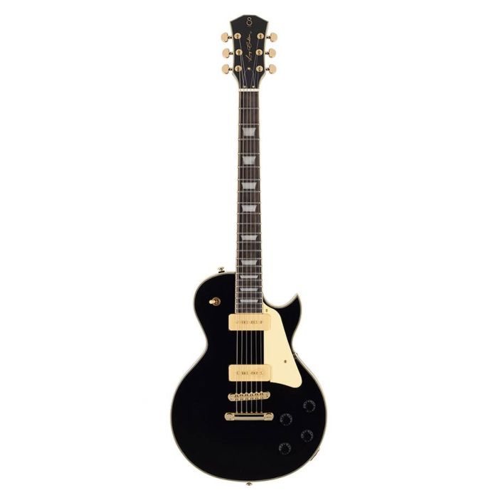 Sire Guitars L Series Larry Carlton electric guitar L-style with P90s black