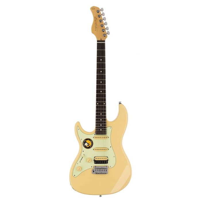 Sire Guitars S3 Series Larry Carlton lefty electric guitar S-style vintage white