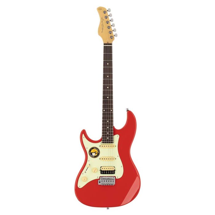 Sire Guitars S3 Series Larry Carlton lefty electric guitar S-style red