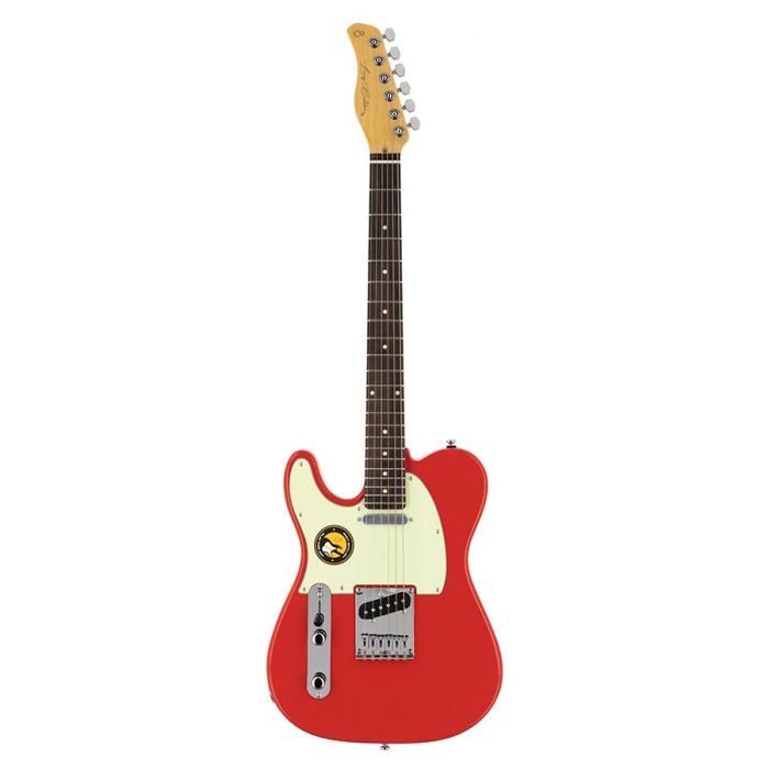 Sire Guitars T3 Series Larry Carlton lefty electric guitar T-style Dakota red