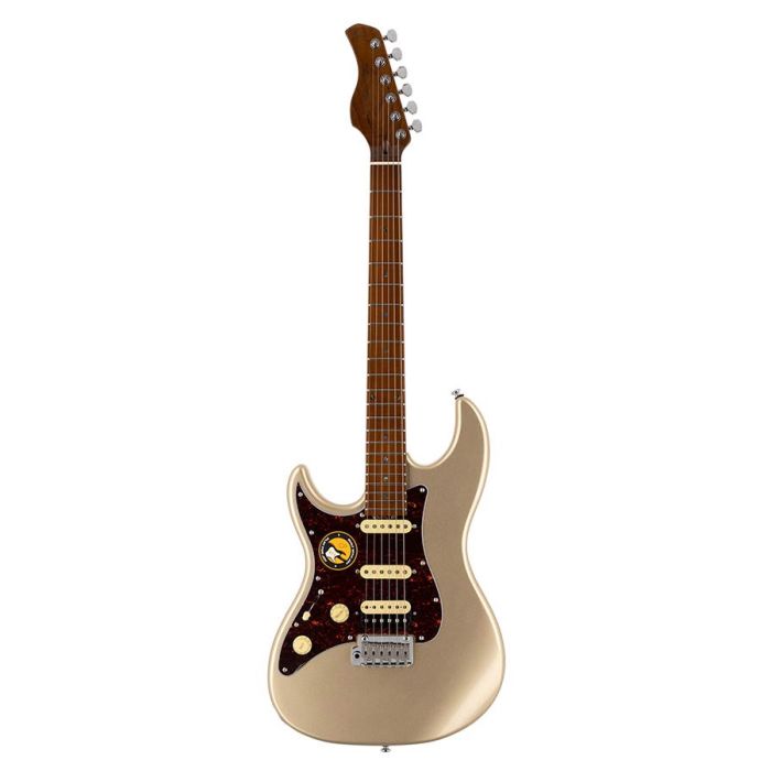 Sire Guitars S Series Larry Carlton lefty electric guitar S-style champagne gold metallic