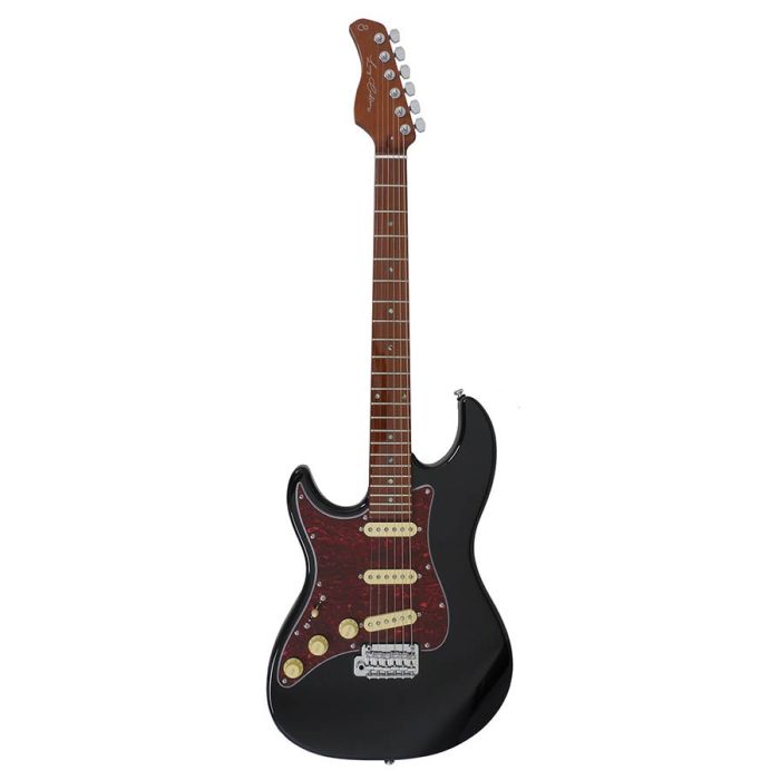 Sire Guitars S7 Vintage Series Larry Carlton lefty electric guitar S Vintage style black