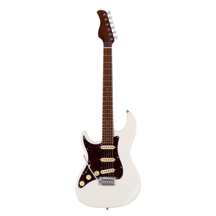 Sire Guitars S7 Vintage Series Larry Carlton lefty electric guitar S Vintage style antique white