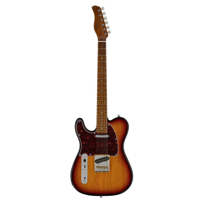 Sire Guitars T Series Larry Carlton lefty electric guitar T-style 3 tone sunburst