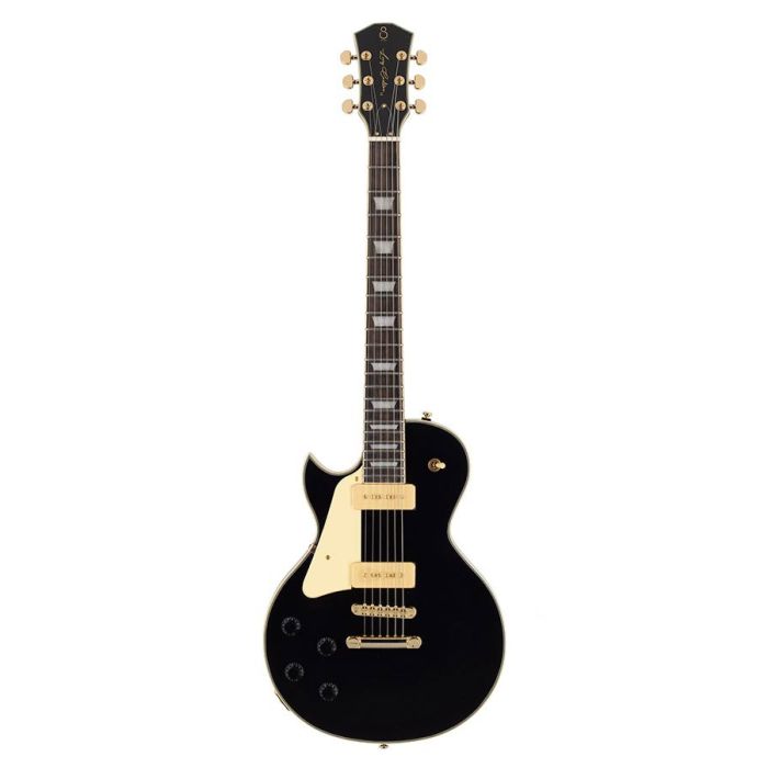 Sire Guitars L Series Larry Carlton lefty electric guitar L-style with P90s black