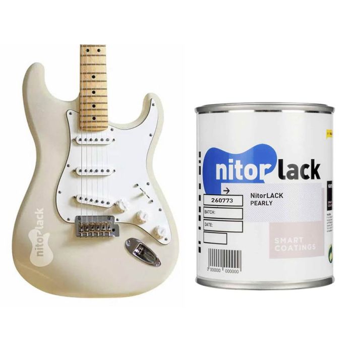 NitorLACK nitrocellulose paint pearly - 500ml can