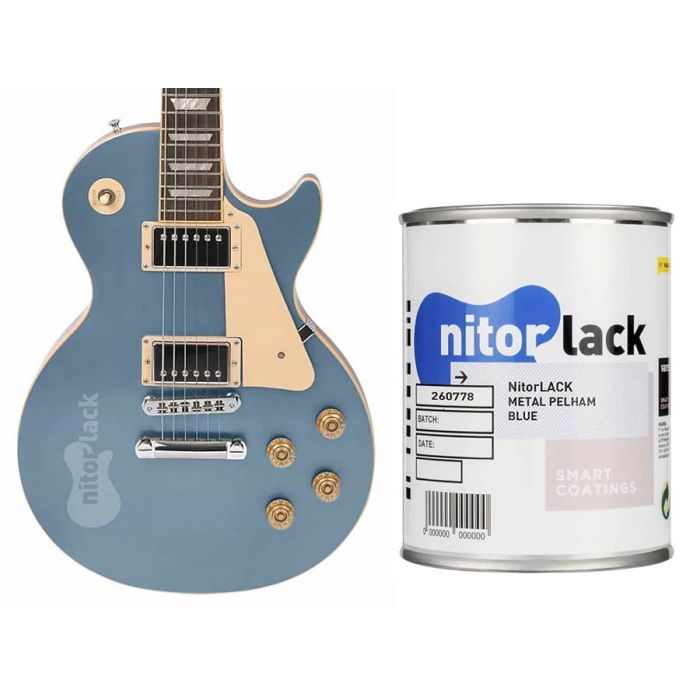 NitorLACK nitrocellulose paint pelham blue - 500ml can