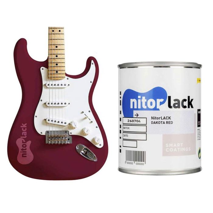 NitorLACK nitrocellulose paint dakota red - 500ml can