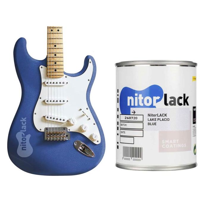 NitorLACK nitrocellulose paint lake placid blue - 500ml can