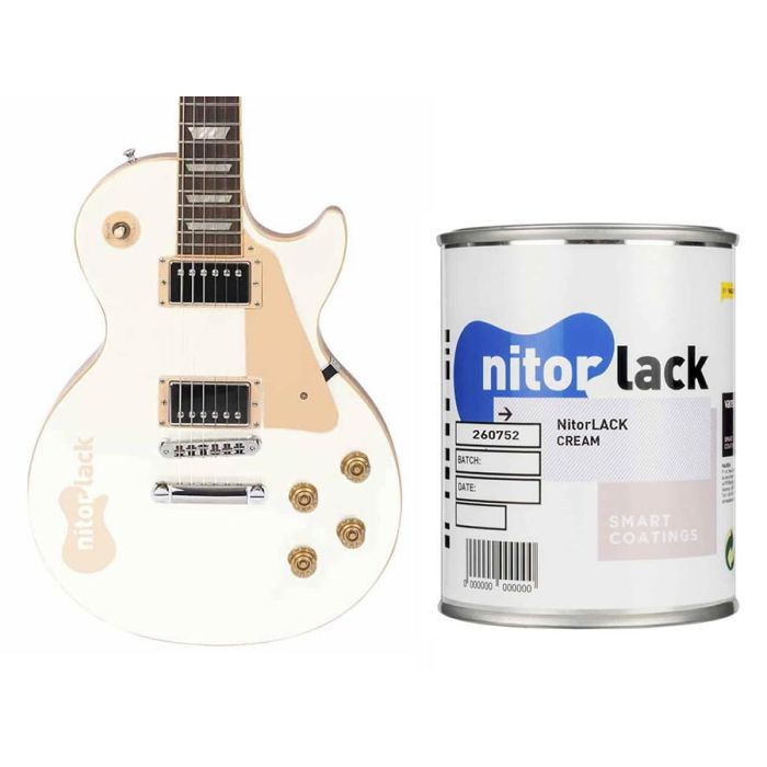 NitorLACK nitrocellulose paint cream - 500ml can