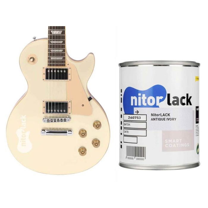 NitorLACK nitrocellulose paint antique ivory - 500ml can