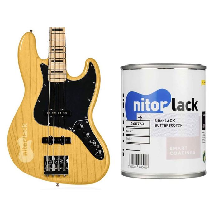 NitorLACK nitrocellulose paint butterscotch blonde - 500ml can