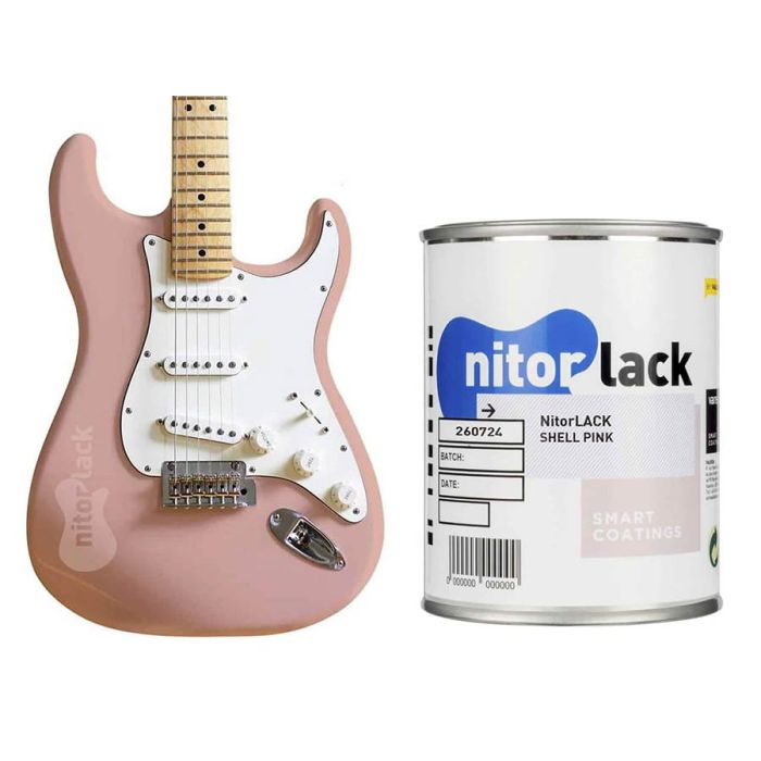 NitorLACK nitrocellulose paint shell pink - 500ml can