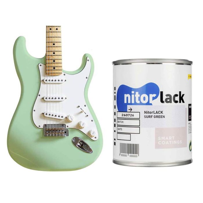 NitorLACK nitrocellulose paint surf green - 500ml can