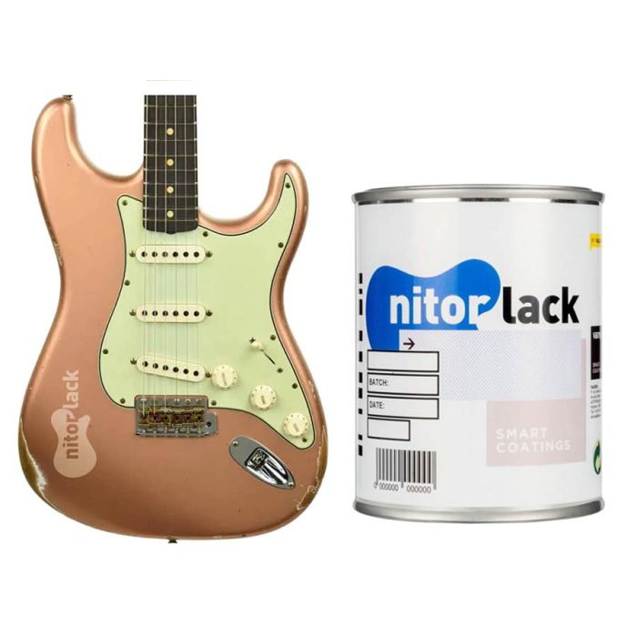 NitorLACK nitrocellulose paint copper metallic - 500ml can