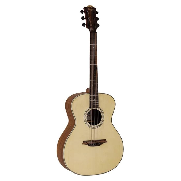 Bromo Appalachian Series auditorium guitar, amara ebony fb, natural