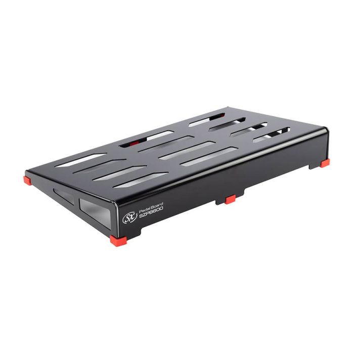 SX aluminum alloy pedal board, 60x37x9cm, with heavy duty bag