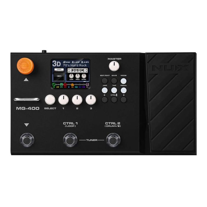 NUX Multi-Effects gitaar/basversterkermodeller en multi-effect met USB-opname-interface