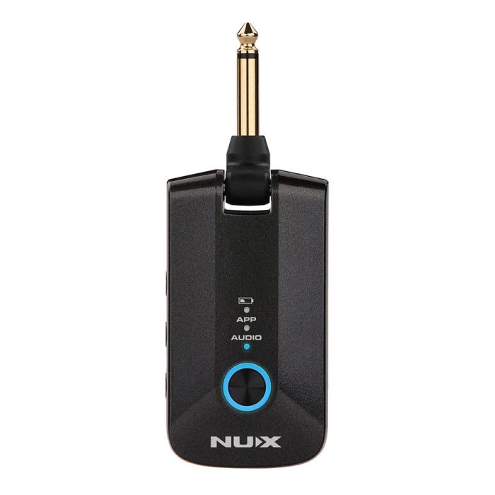 NUX Mighty Series MP3, remote modelling headphone amplug MIGHTY PLUG PRO, silent-play gear for guitarist and bassist