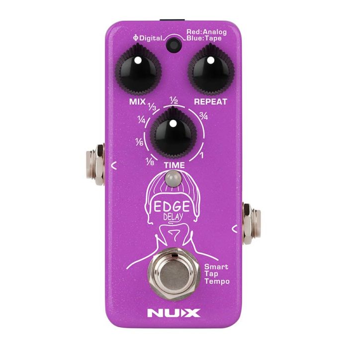 NUX Mini Core Series delay pedal EDGE DELAY