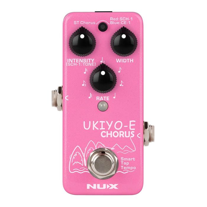 NUX Mini Core Series chorus pedal UKIYO E