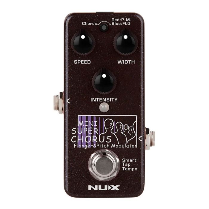 NUX Mini Core Series modulation pedal SCF, chorus - flanger - pitch modulation