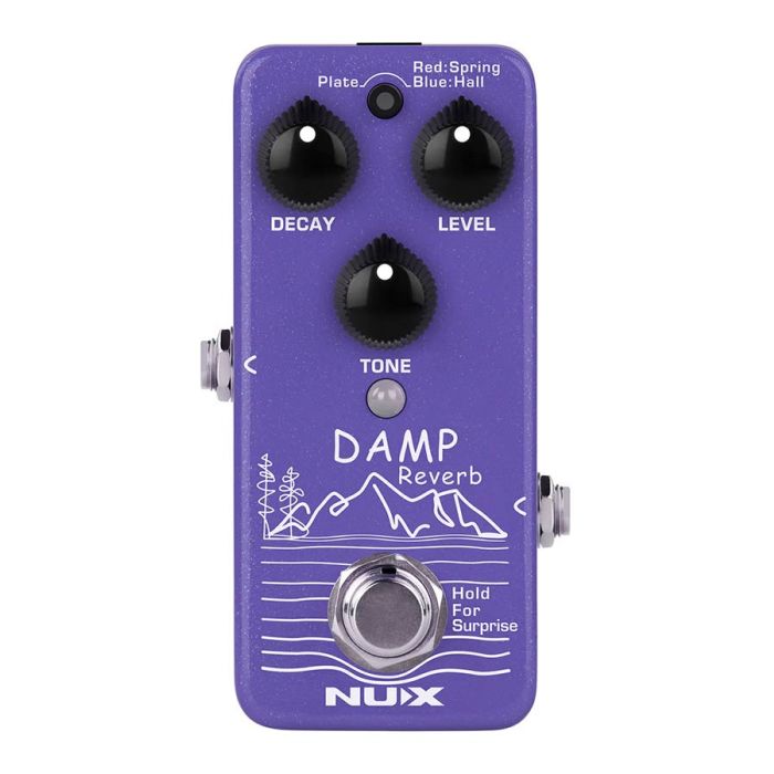 NUX Mini Core Series reverb pedal DAMP