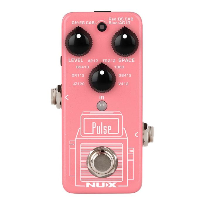 NUX Mini Core Series IR loader pedal PULSE