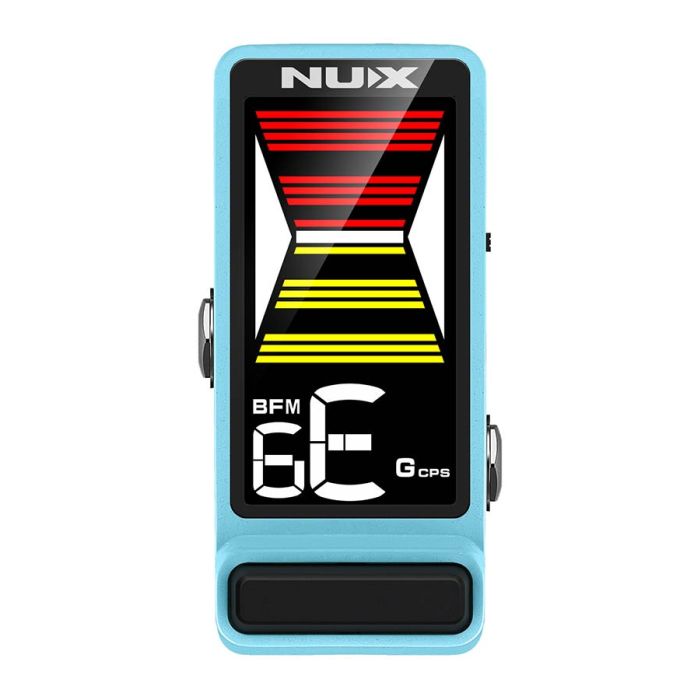 NUX Mini Core Series tuner pedal FLOW TUNE, blue